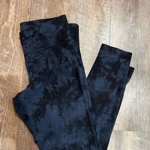 Calvin Klein Black Tie-Dye Women's Jeggings